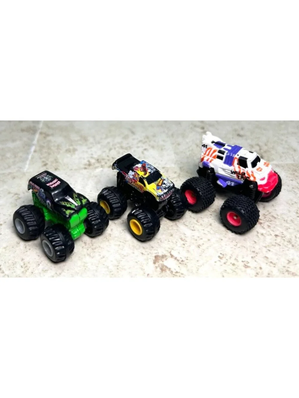 Vintage Galoob Micro Machines Road Champs Cars Trucks Lot of 21